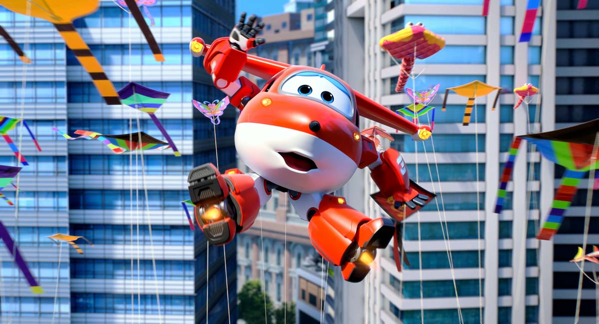 SUPER WINGS THE MOVIE: MAXIMUM SPEED