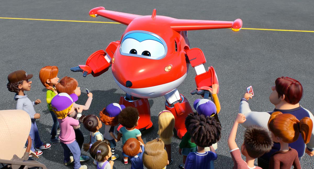SUPER WINGS THE MOVIE: MAXIMUM SPEED