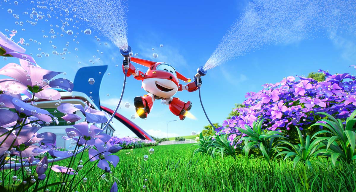 SUPER WINGS THE MOVIE: MAXIMUM SPEED
