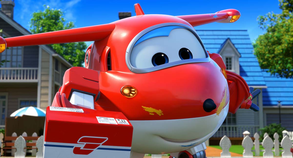 SUPER WINGS THE MOVIE: MAXIMUM SPEED