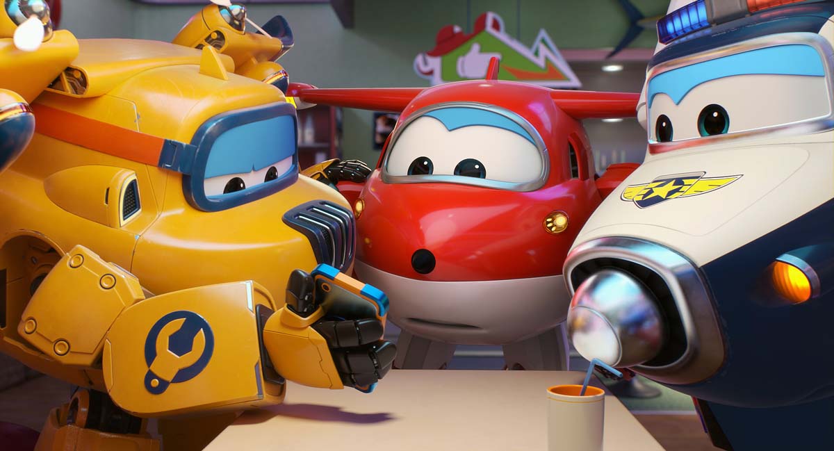 SUPER WINGS THE MOVIE: MAXIMUM SPEED