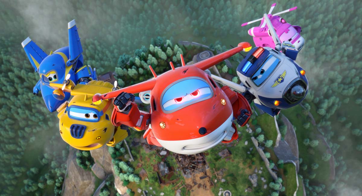 SUPER WINGS THE MOVIE: MAXIMUM SPEED