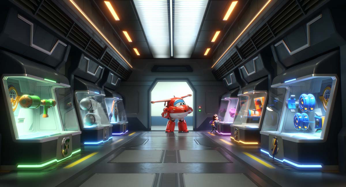 SUPER WINGS THE MOVIE: MAXIMUM SPEED