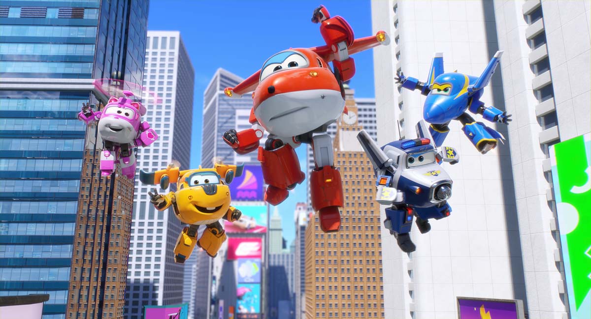 SUPER WINGS THE MOVIE: MAXIMUM SPEED