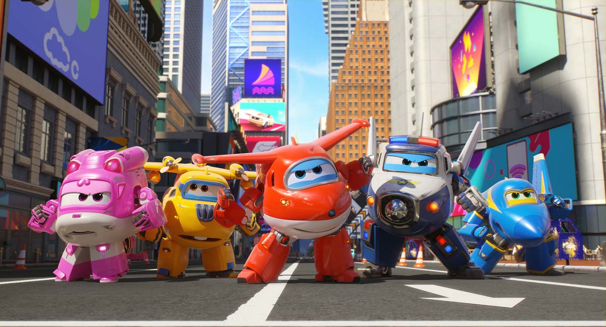 SUPER WINGS THE MOVIE: MAXIMUM SPEED