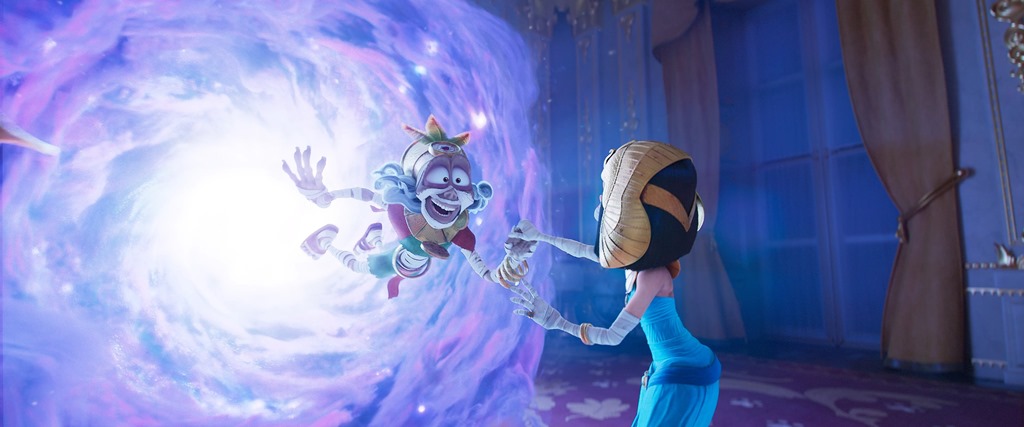 TAD AND THE MAGIC LAMP