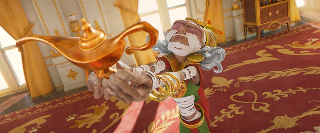 TAD AND THE MAGIC LAMP
