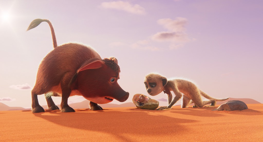 TAFITI: ACROSS THE DESERT