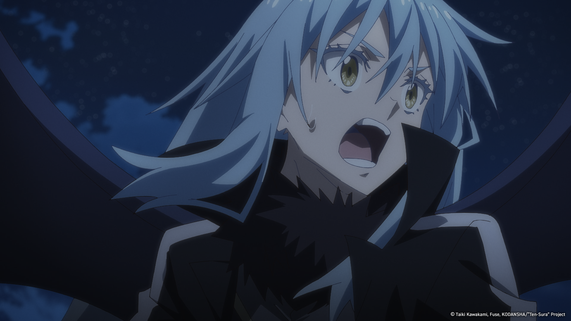 THAT TIME I GOT REINCARNATED AS A SLIME THE MOVIE: TEARS OF THE AZURE SEA