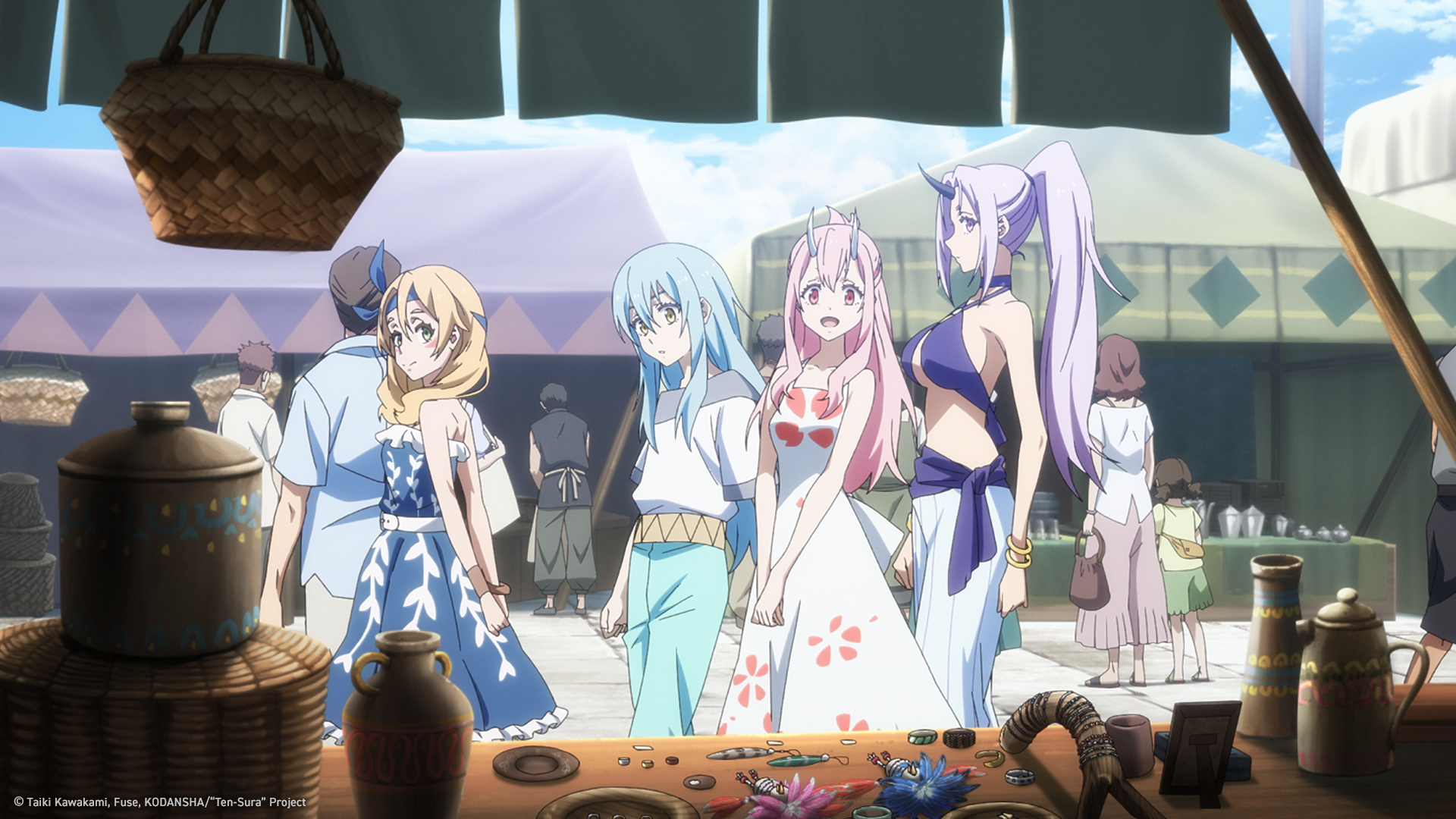 THAT TIME I GOT REINCARNATED AS A SLIME THE MOVIE: TEARS OF THE AZURE SEA