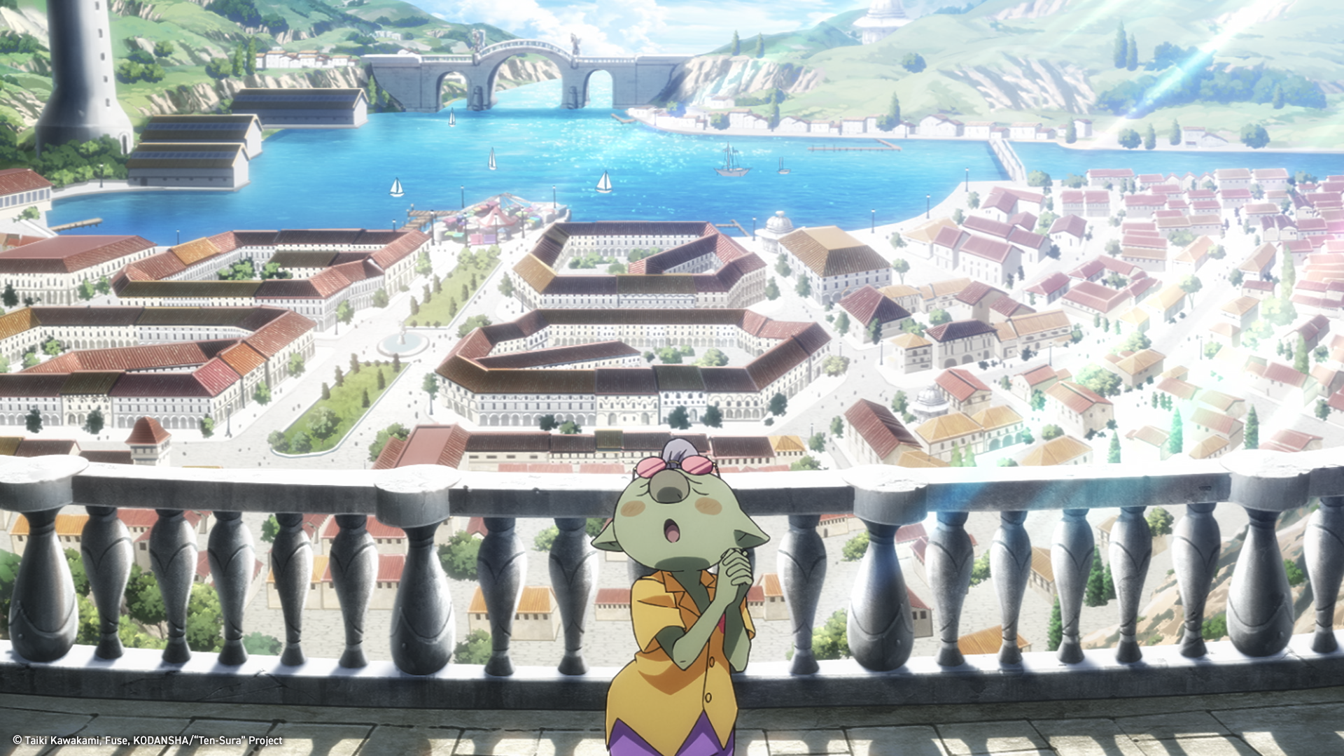 THAT TIME I GOT REINCARNATED AS A SLIME THE MOVIE: TEARS OF THE AZURE SEA