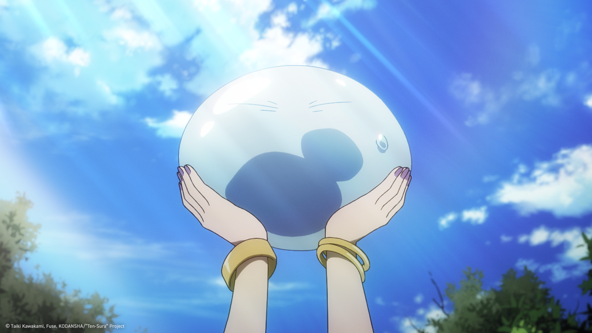 THAT TIME I GOT REINCARNATED AS A SLIME THE MOVIE: TEARS OF THE AZURE SEA