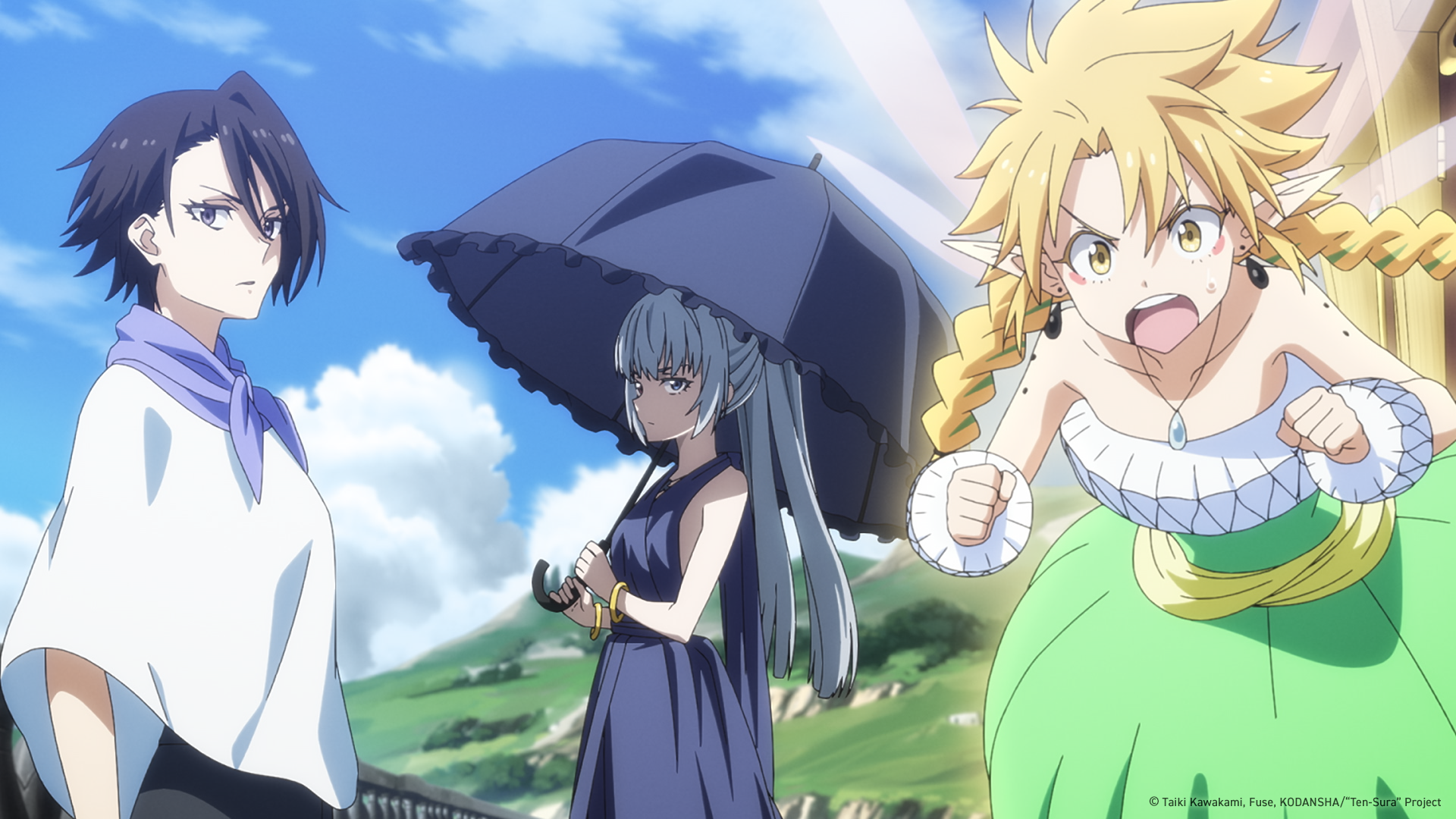 THAT TIME I GOT REINCARNATED AS A SLIME THE MOVIE: TEARS OF THE AZURE SEA