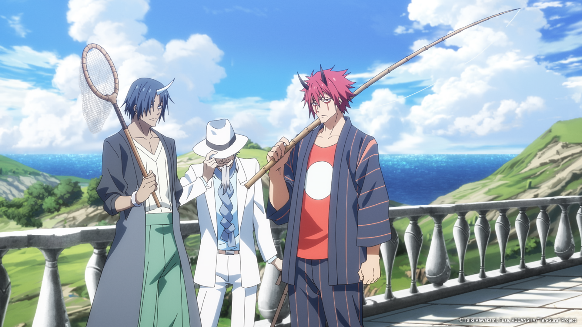 THAT TIME I GOT REINCARNATED AS A SLIME THE MOVIE: TEARS OF THE AZURE SEA