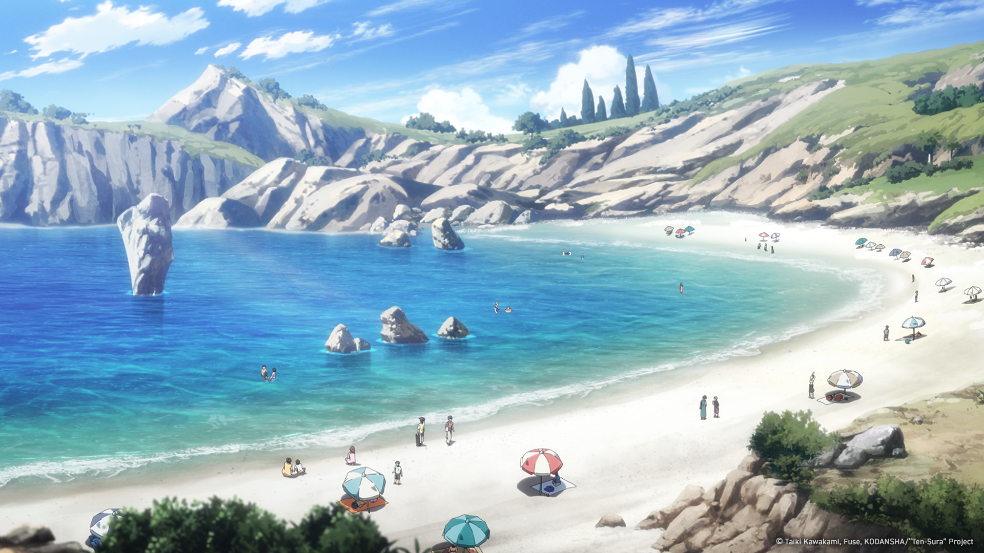 THAT TIME I GOT REINCARNATED AS A SLIME THE MOVIE: TEARS OF THE AZURE SEA