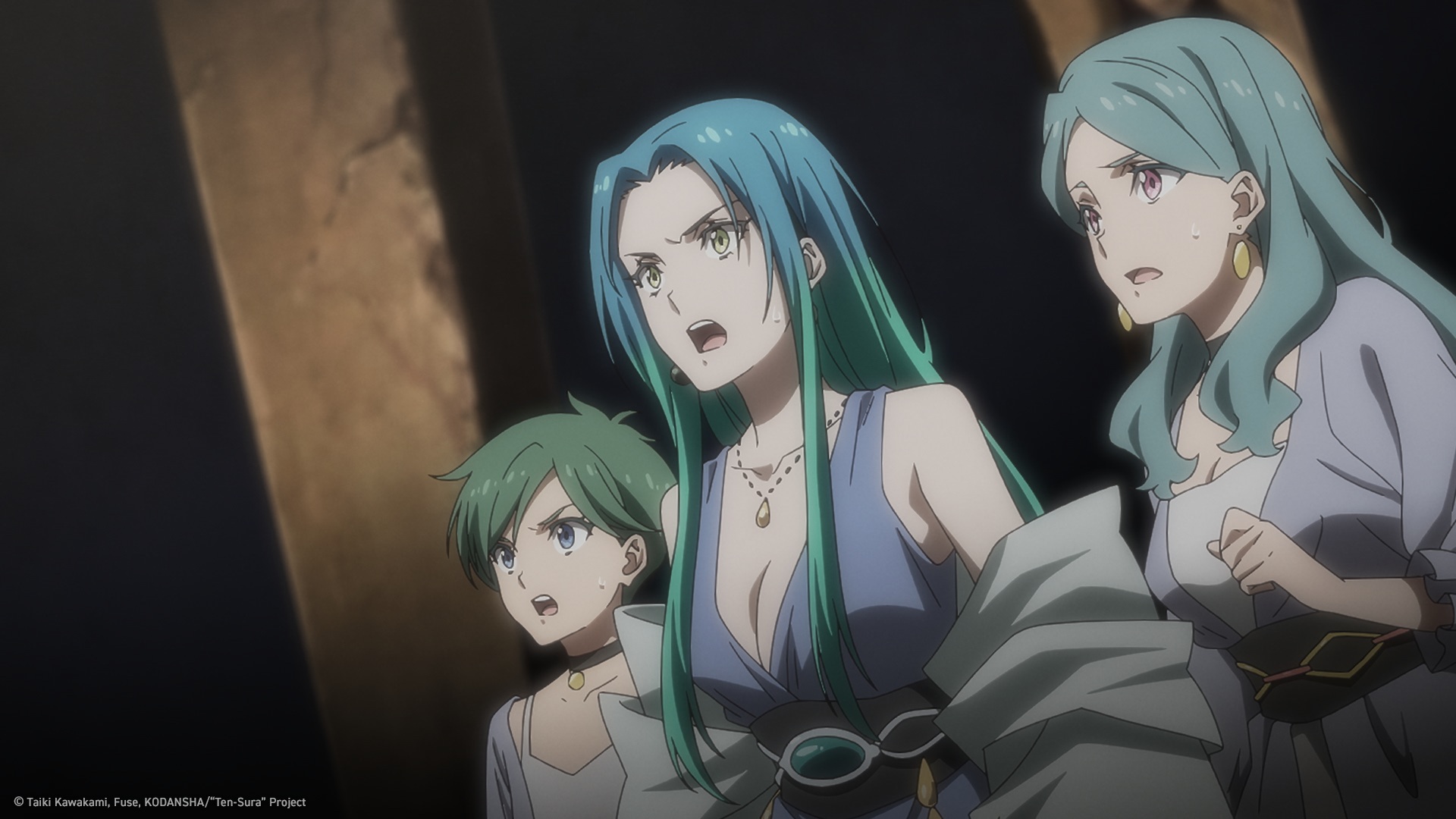 THAT TIME I GOT REINCARNATED AS A SLIME THE MOVIE: TEARS OF THE AZURE SEA