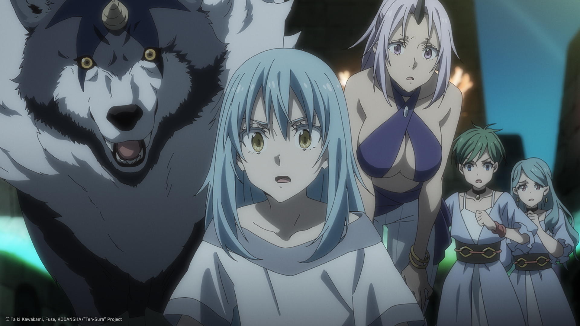 THAT TIME I GOT REINCARNATED AS A SLIME THE MOVIE: TEARS OF THE AZURE SEA