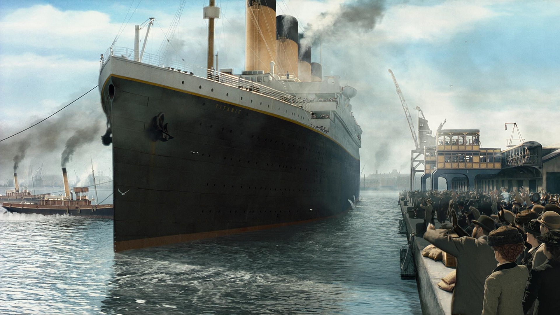 TITANIC: 25th ANNIVERSARY