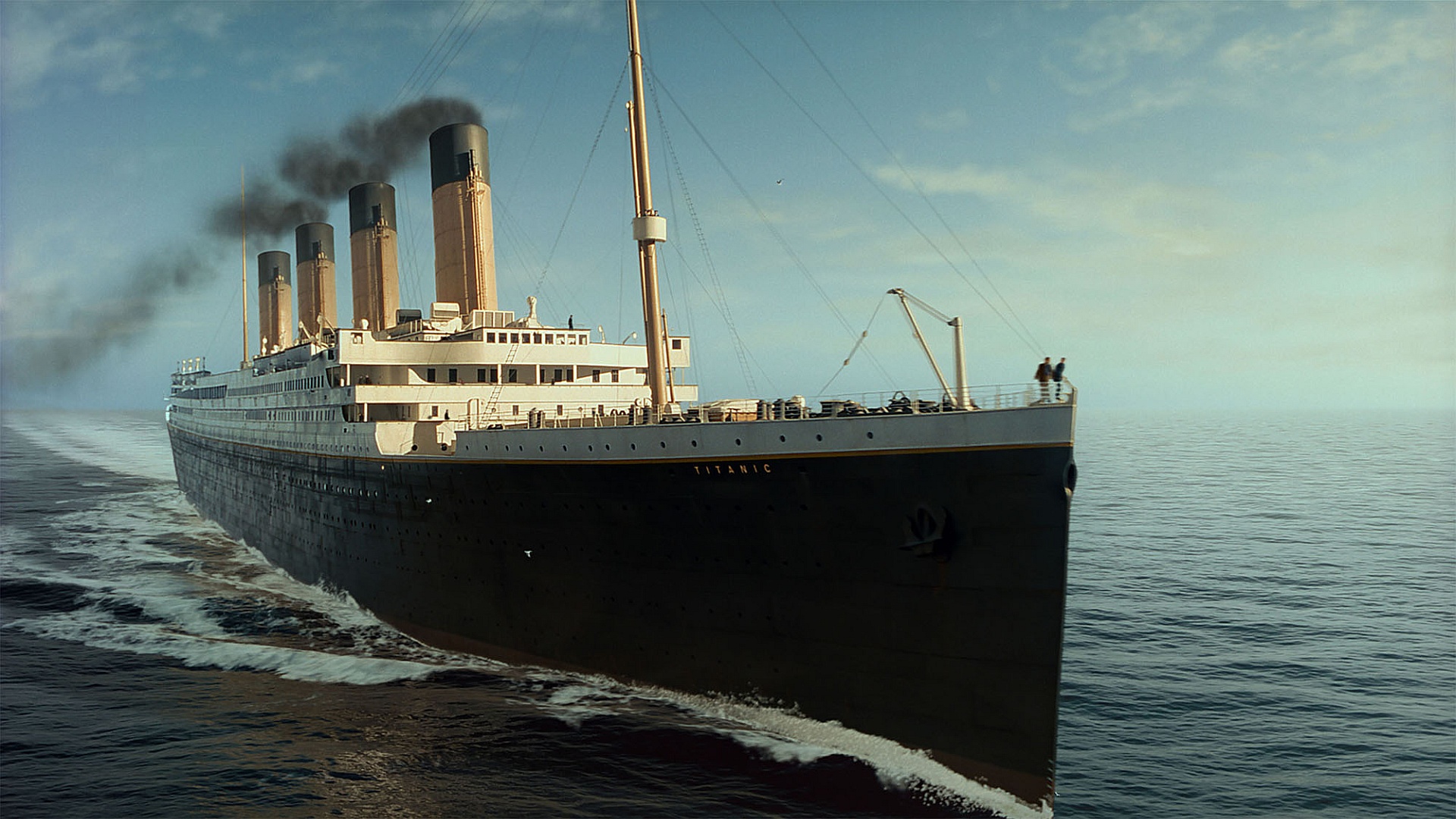 TITANIC: 25th ANNIVERSARY
