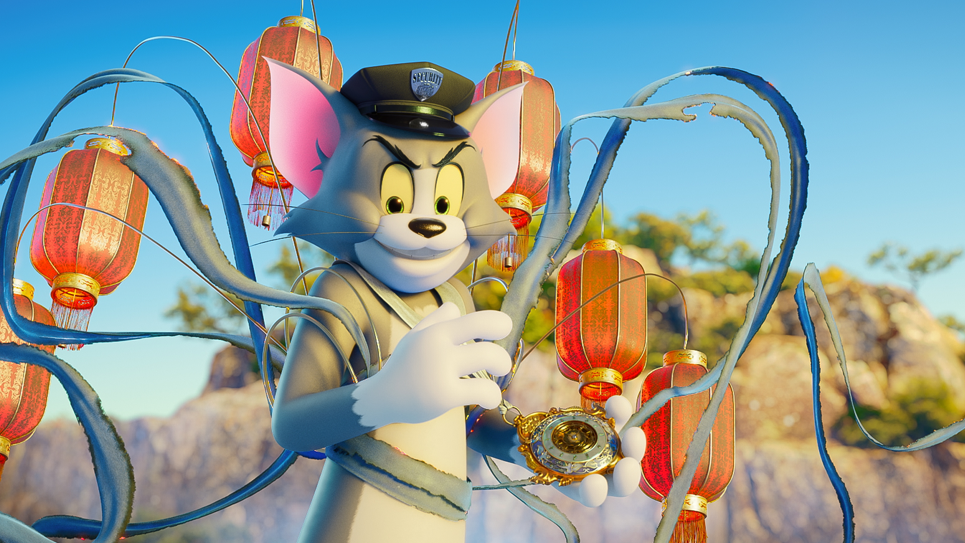 TOM AND JERRY: FORBIDDEN COMPASS