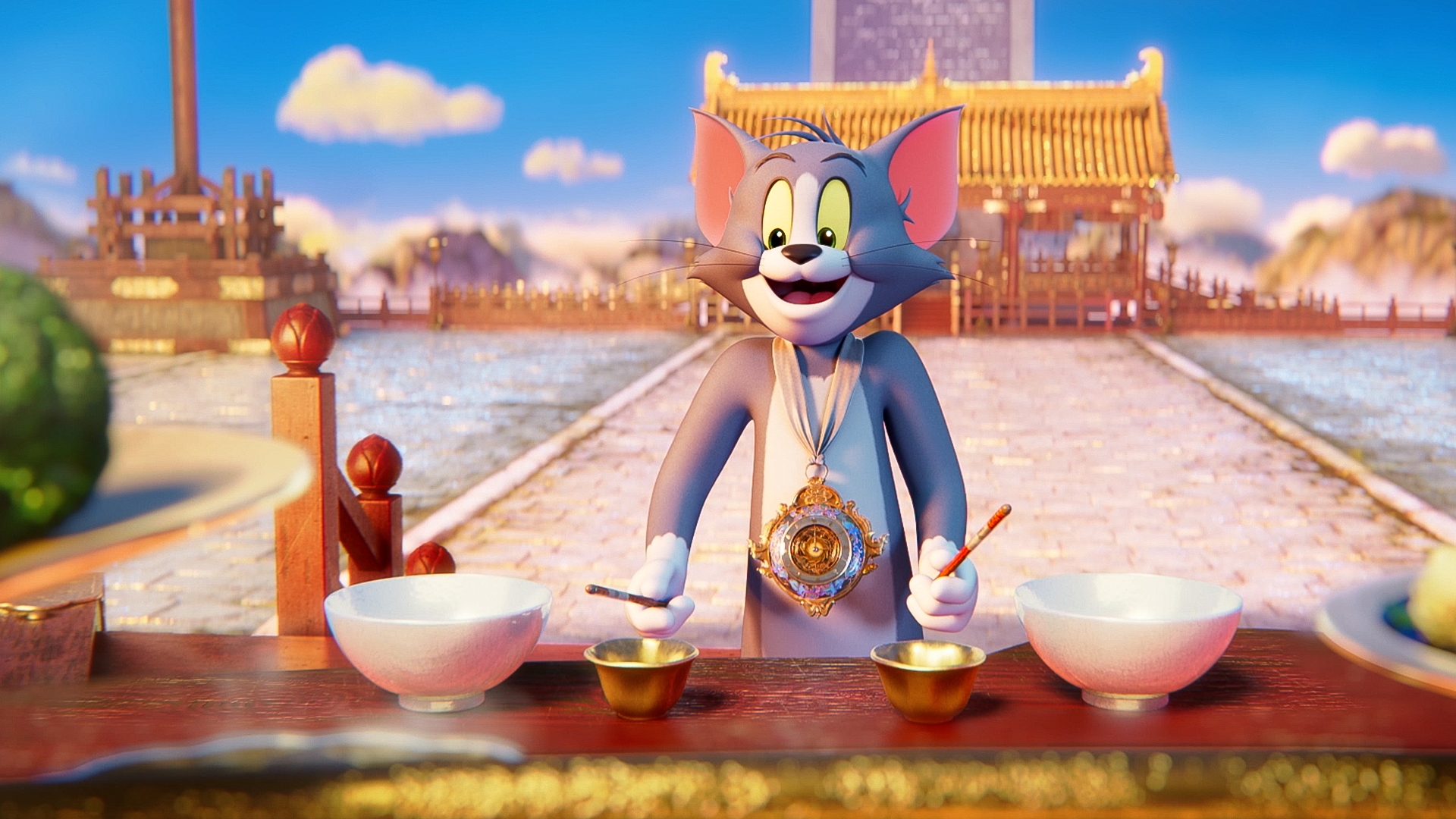 TOM AND JERRY: FORBIDDEN COMPASS