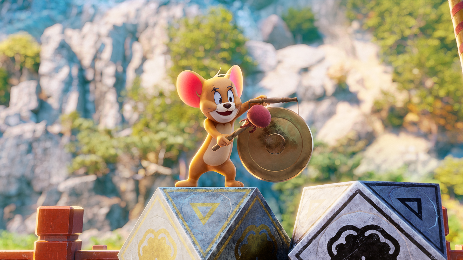 TOM AND JERRY: FORBIDDEN COMPASS