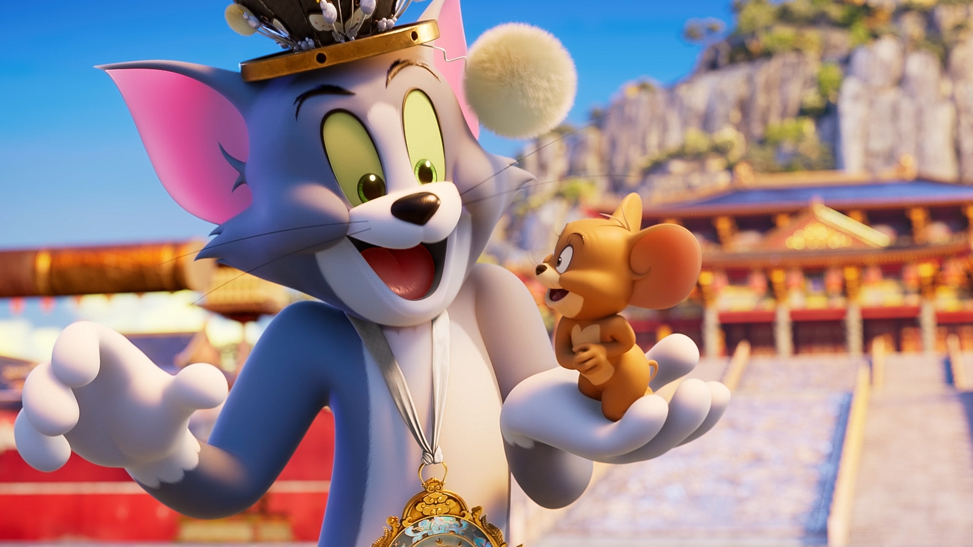 TOM AND JERRY: FORBIDDEN COMPASS