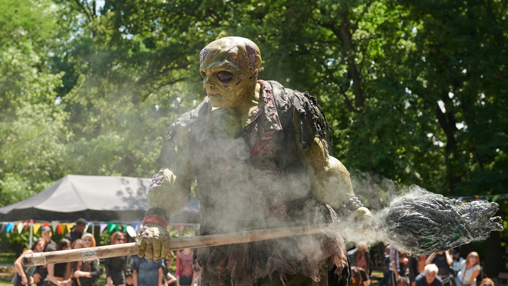 THE TOXIC AVENGER