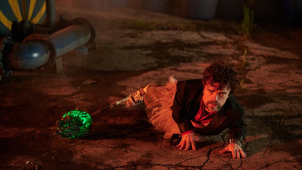 THE TOXIC AVENGER