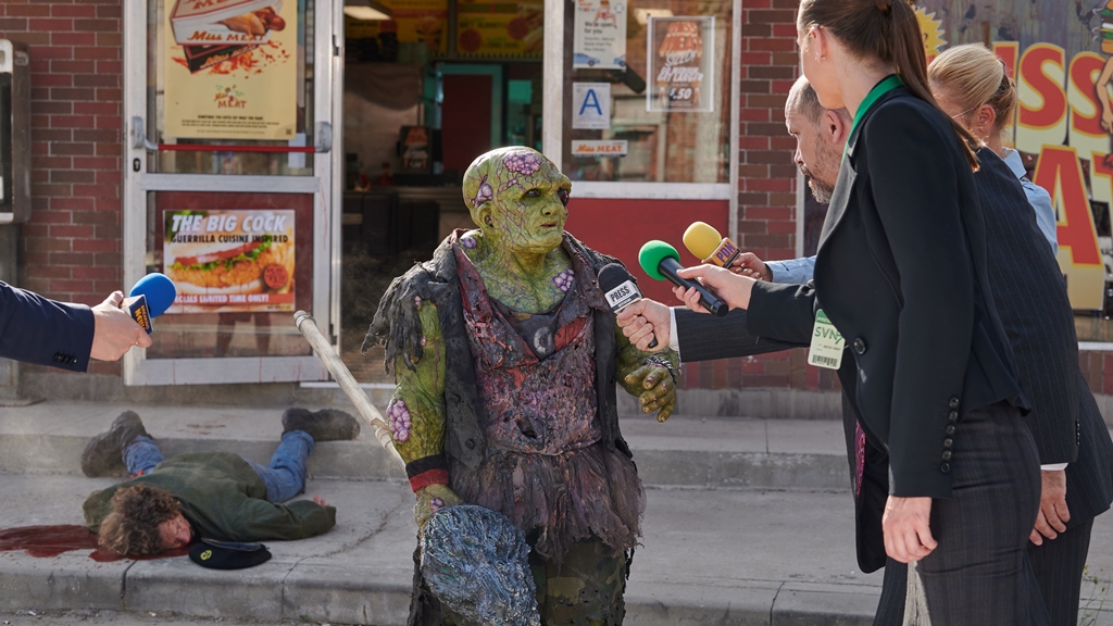THE TOXIC AVENGER