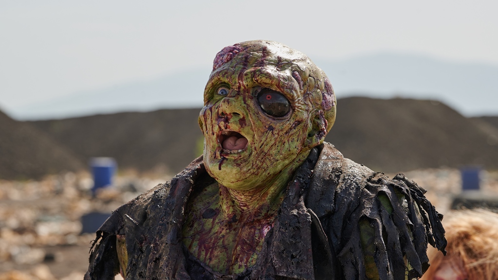 THE TOXIC AVENGER