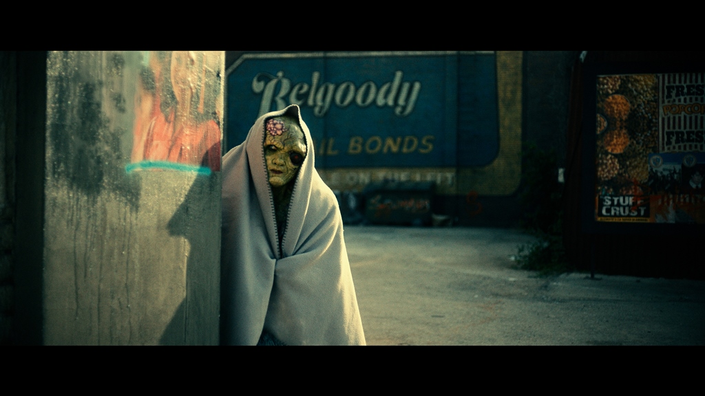 THE TOXIC AVENGER