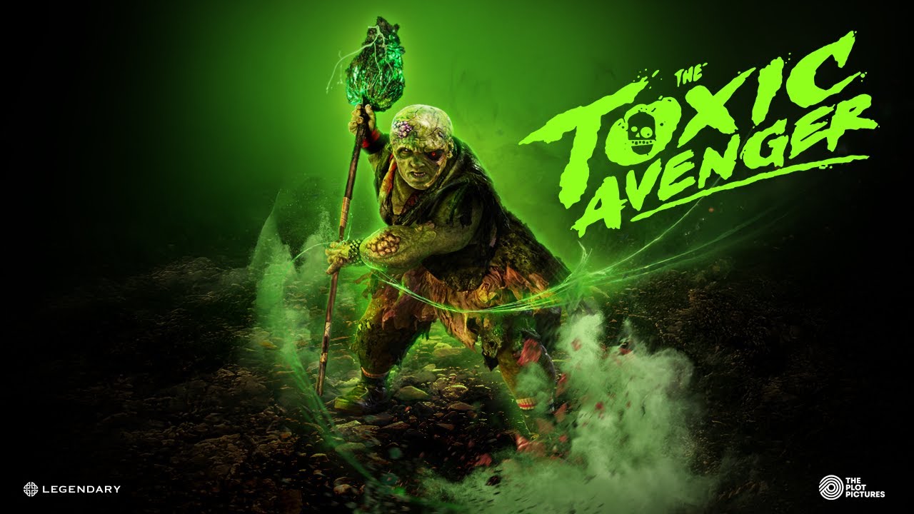 THE TOXIC AVENGER