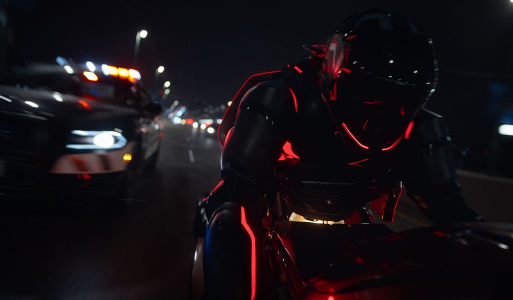 TRON: ARES