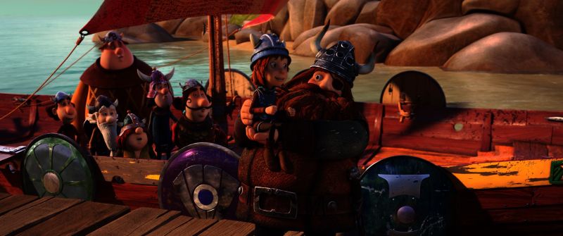 VIC THE VIKING: THE MAGIC SWORD