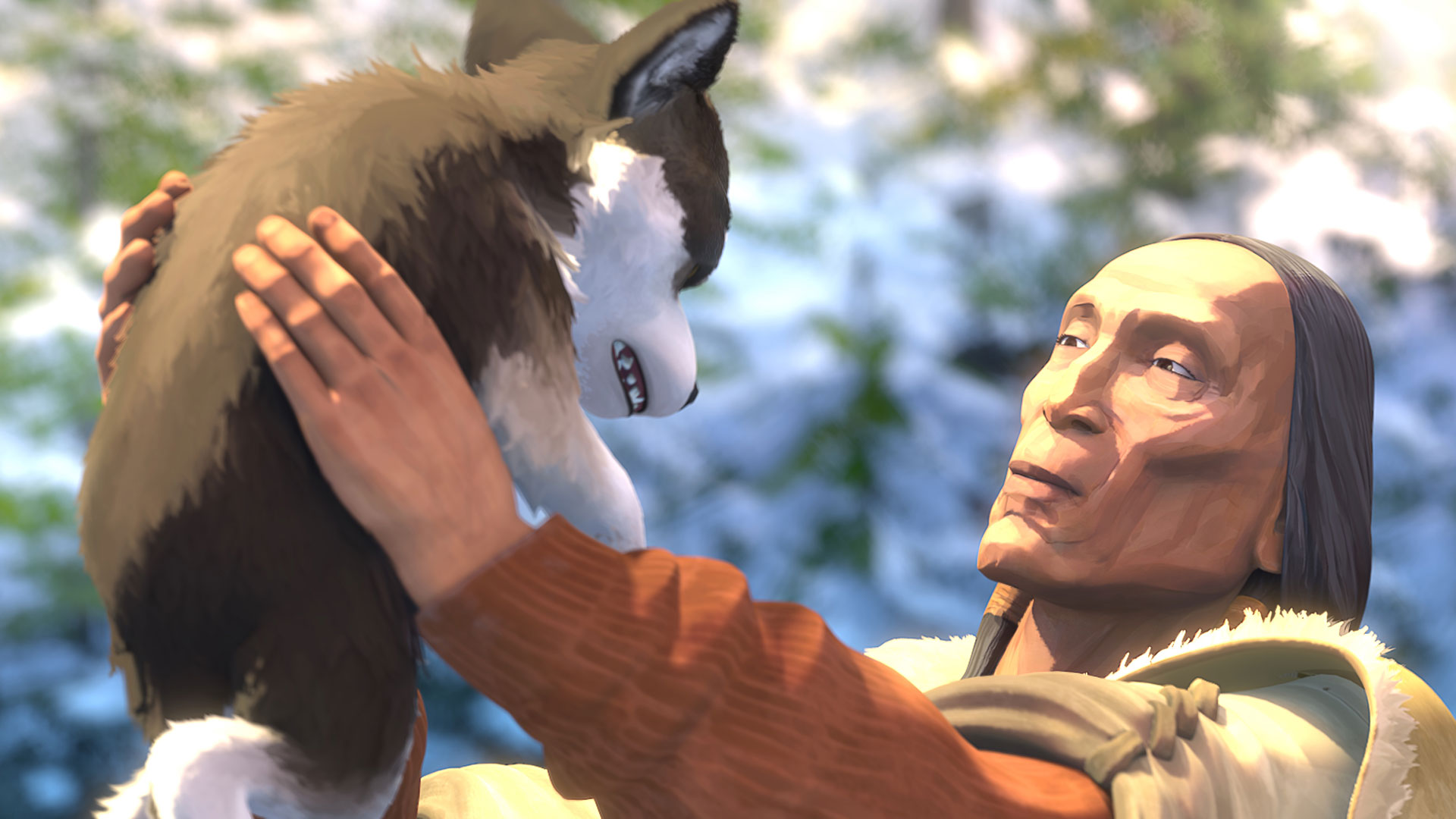 WHITE FANG